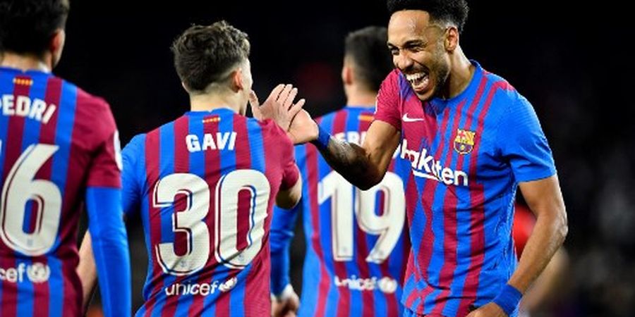 Liga Spanyol Tertinggal dari Liga Inggris, Wajar Aubameyang Gacor di Barcelona