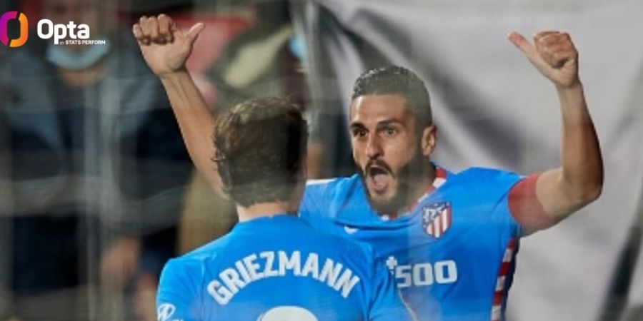 Hasil dan Klasemen Liga Spanyol - Menang Minimalis, Atletico Madrid Gusur Barcelona dari Posisi 3