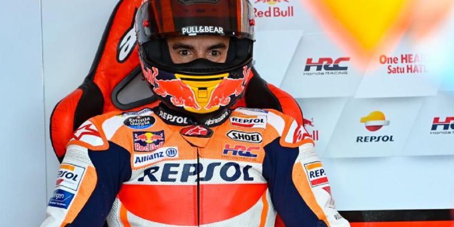 Setelah Terjatuh di Mandalika, Marc Marquez Kembali Alami Gangguan Penglihatan