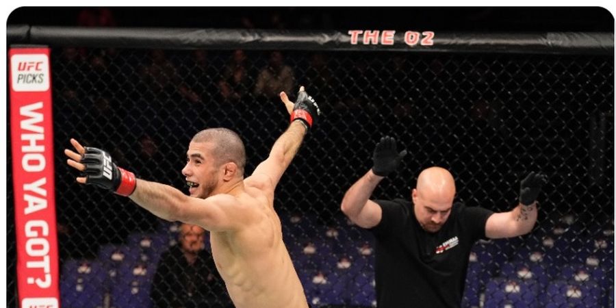 Baru Gabung UFC, Semua Orang Tak Mau Lawan Titisan Khabib Nurmagomedov