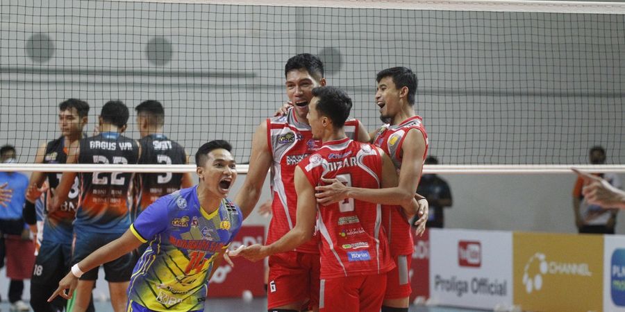 Final Four Proliga 2022 – Sapu Bersih Kemenangan, Surabaya Samator Lolos ke Grand Final