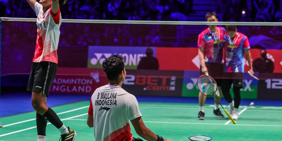 Fikri/Bagas Lanjut Ikuti Swiss Open 2022, Marcus/Kevin Absen