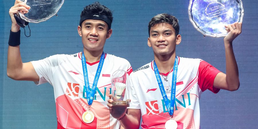 Kesuksesan Fikri/Bagas pada All England Open 2022 Jadi Motivasi Pemain Muda Malaysia