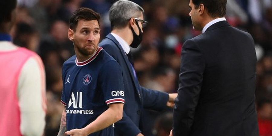 Mau Lionel Messi Main atau Tidak, PSG Tetap Culun, Mauricio Pochettino Jadi Tersangka