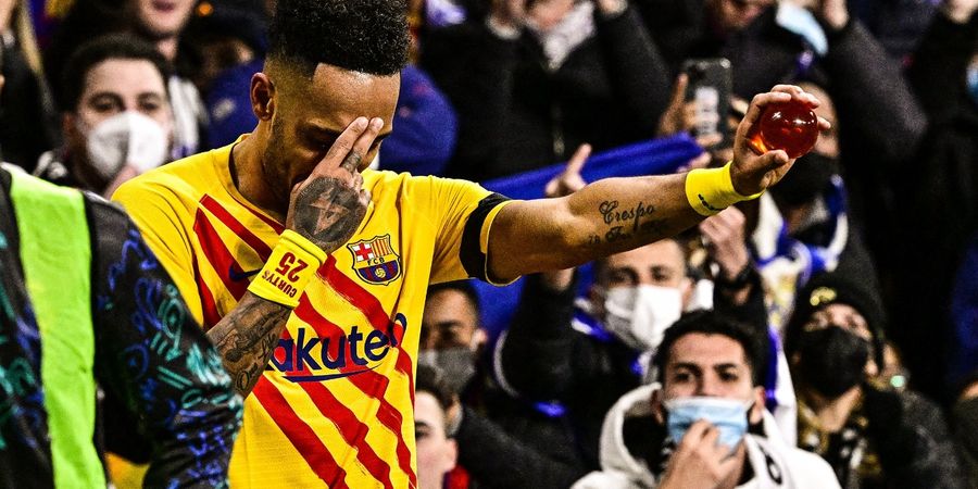 Kalau Saja Tak Ada Krisis Keuangan Klub, Aubameyang Pasti Masih di Barcelona