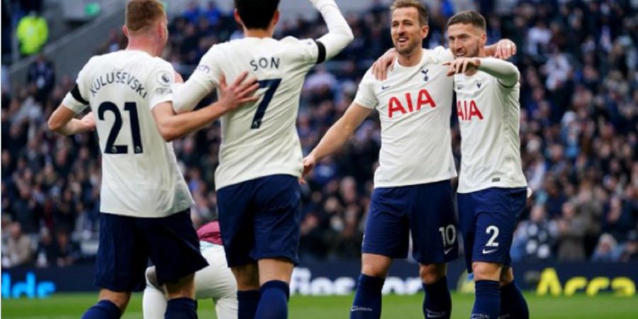 Hasil dan Klasemen Liga Inggris - Arsenal Betah di Peringkat Empat, Spurs Gusur Man United Usai Kalahkan West Ham