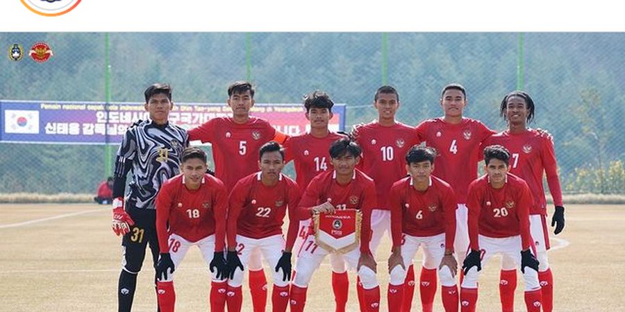 Perubahan Jadwal Pertandingan Timnas U-19 Indonesia di Korea Selatan, Satu Laga Boleh Pakai Penonton