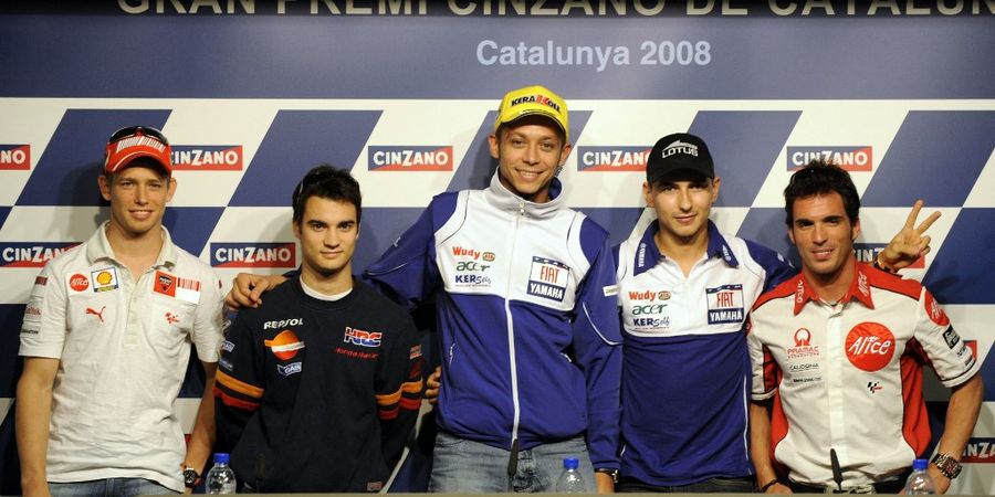 Kegilaan Dani Pedrosa Diakui Jorge Lorenzo, tapi Valentino Rossi Masih Punya Segalanya