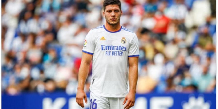 Frustrasi Jarang Main, Luka Jovic Siap Hengkang dari Real Madrid