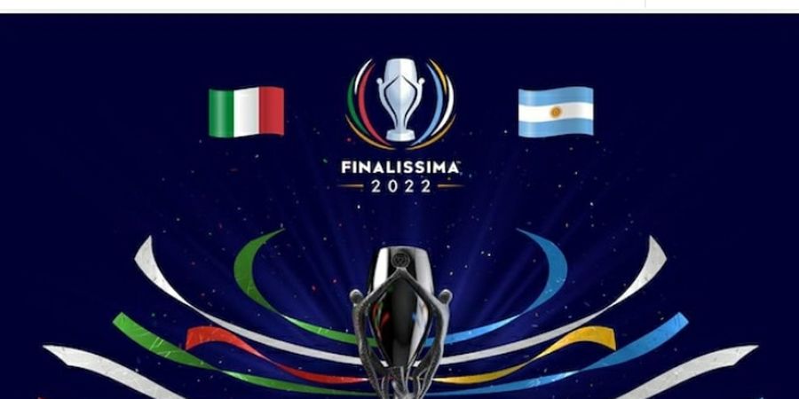 Finalissima - Misi Italia Incar Kemenangan Pertama dalam 35 tahun Vs Rekor Tak Terkalahkan Argentina