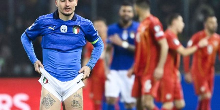 Italia Gagal Lolos Piala Dunia secara Tragis, Ikut Rombongan Juara Bertahan Piala Eropa Terburuk