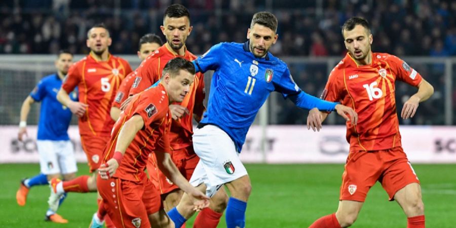 Masih Ada Peluang Bagi Timnas Italia Main di Piala Dunia 2022