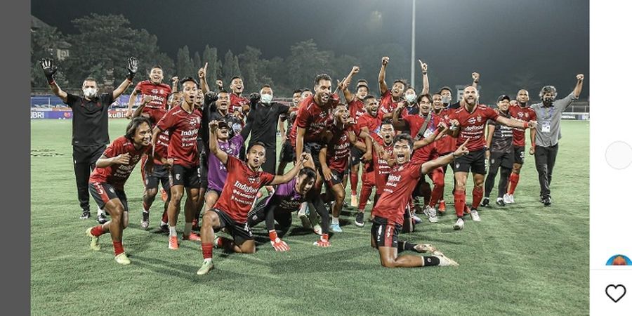 Deretan Pemain Bali United Minim Caps Bakal Punya Medali Juara Liga 1, Dua Kiper Tak Pernah Main