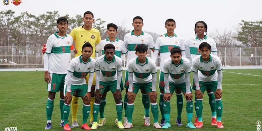 Putus Tren Negatif, Timnas U-19 Indonesia Bungkam Daegu University, Ronaldo Kwateh Sumbang 1 Gol