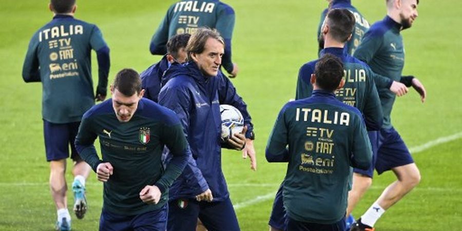 Roberto Mancini Susul Cristiano Ronaldo dan Neymar, Bisa Satu Turnamen dengan Timnas Indonesia