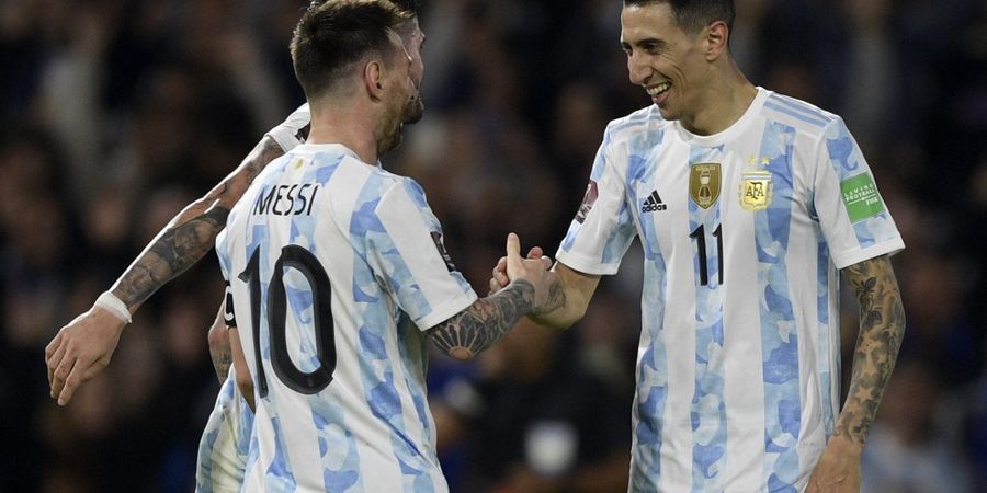 Lionel Messi Kirim Pesan Menyentuh untuk Angel Di Maria Usai Perpisahan dengan Timnas Argentina