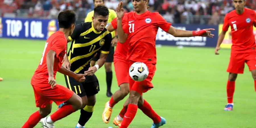 Singapura Hajar Malaysia, Ancam Posisi Timnas Indonesia di Ranking FIFA