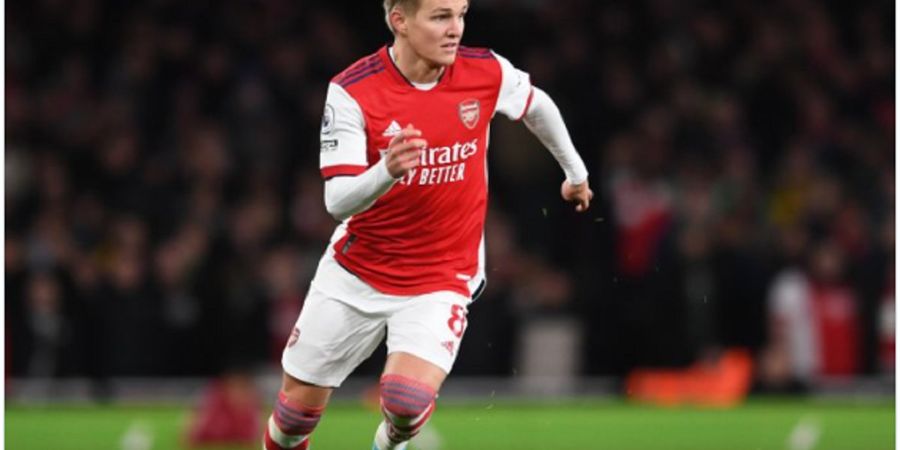 Punya Kualitas Kepemimpinan, Martin Odegaard Diproyeksikan Jadi Kapten Arsenal