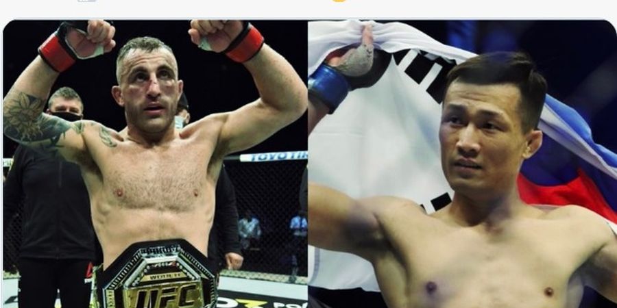 Link Live Streaming UFC 273 - Dua Gelar Dipertaruhkan dan Laga Burns vs Chimaev