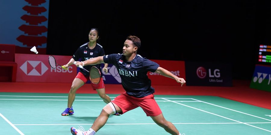 Hasil Thailand Open 2022 - Rehan/Lisa Tahan Juara Dunia hingga Rubber, Fitriani Lolos