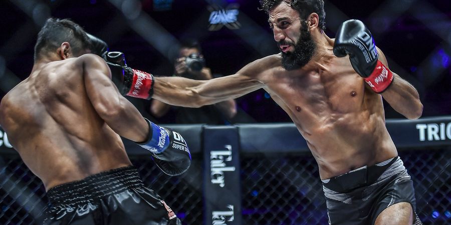 Hasil Lengkap ONE X: Part I - Chingiz Allazov Jadi Juara Grand Prix Kickboxing Kelas Bulu