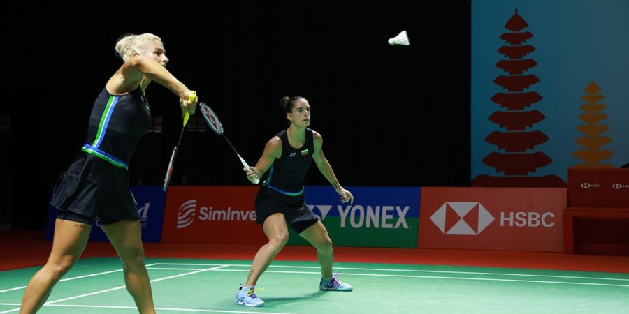 Hasil Final Swiss Open 2022 - Pasangan Bulgaria Kuasai Ganda Putri