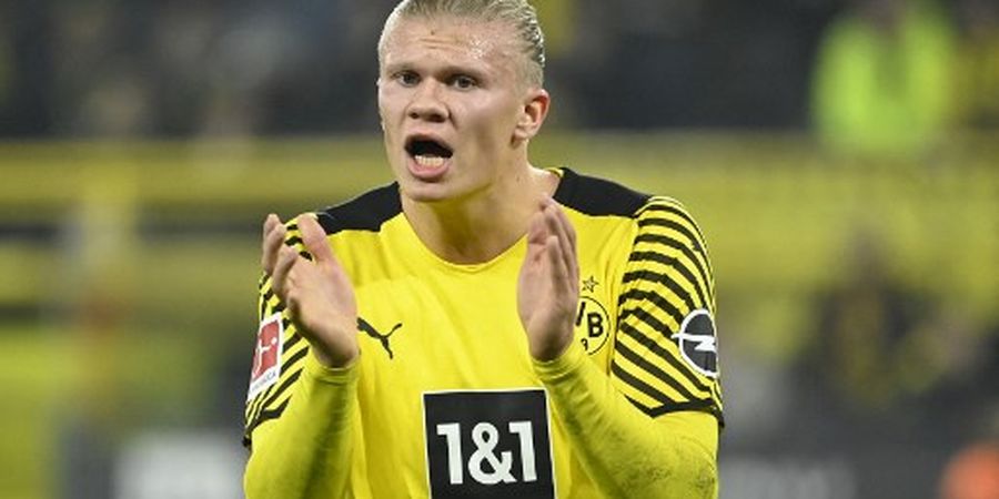 Bicara soal Transfer Erling Haaland, Joan Laporta Sebut 1 Syarat Pemain yang Bisa Gabung Barcelona