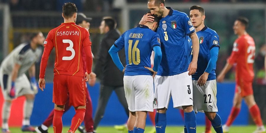 Kualifikasi Euro 2024 - Ketemu Penghancur Mimpi Piala Dunia 2022, Italia Haram Hukumnya Kalah Lagi