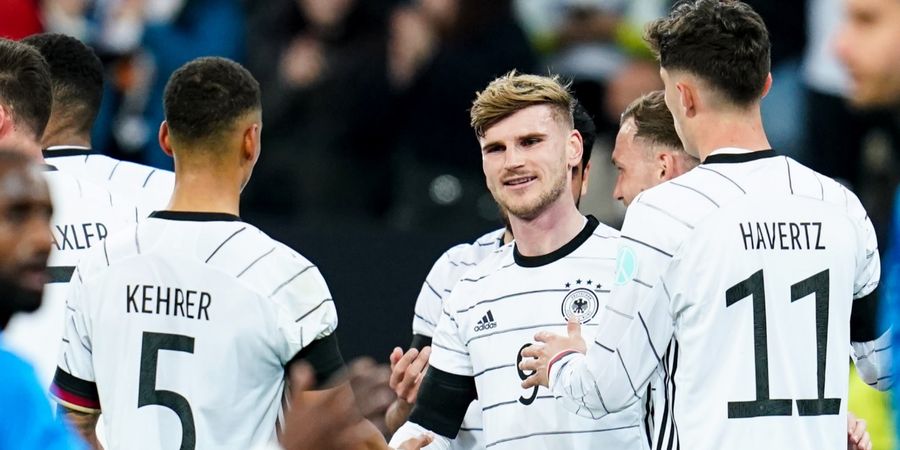 PIALA DUNIA - Timo Werner Jadikan Piala Dunia 2022 Alasan Yakin Tinggalkan Chelsea