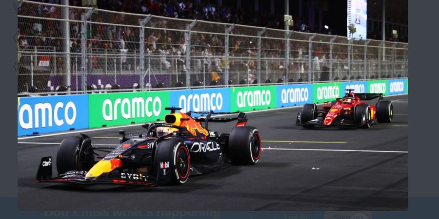 Hasil F1 GP Italia 2022 -  Verstappen Masih Tak Terbendung, Pembalap Berdarah Indonesia Ke-9