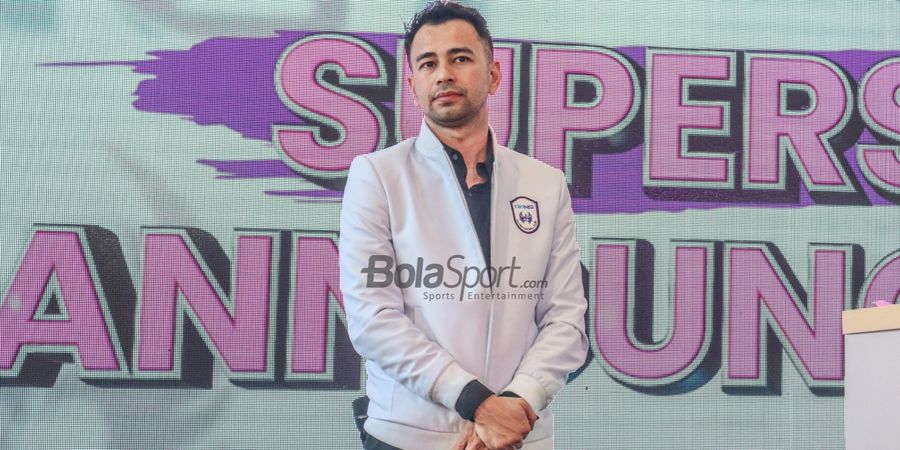 Ini Dia Pelatih RANS Cilegon FC Klub Milik Raffi Ahmad untuk Liga 1