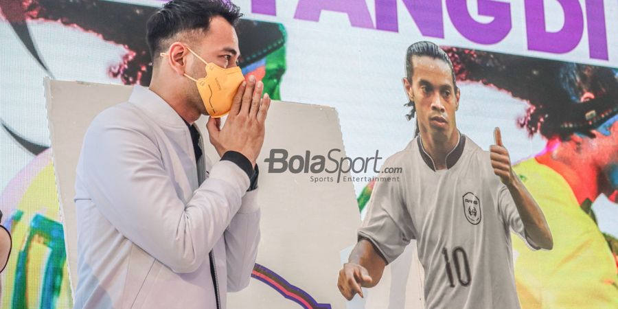 Laga Ronaldinho Bersama RANS, Persija, Persis, dan Arema FC Batal Digelar