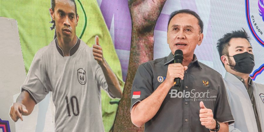 Selain RANS Cilegon FC Datangkan Ronaldinho, Ketum PSSI Sebut Satu Tim Promosi Bakal Datangkan Pemain Ajax Amsterdam