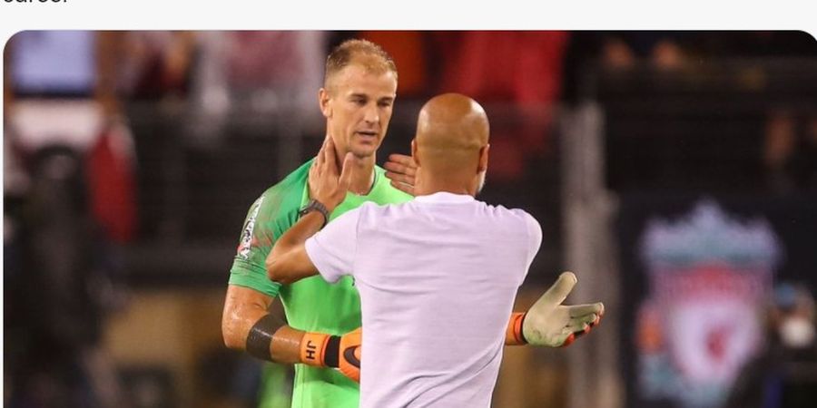 Hanya Butuh 2 Jam bagi Joe Hart untuk Tersingkir dari Skuad Man City Asuhan Guardiola