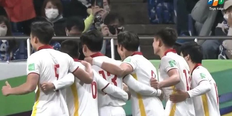 Hasil Kualifikasi Piala Dunia 2022 -  Diwarnai VAR, Timnas Jepang Dibikin Frustrasi Lawan Vietnam