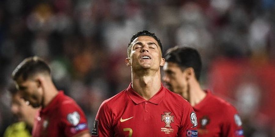 PIALA DUNIA - Level Cristiano Ronaldo Bukan Lagi Dewa di Portugal, Pintu ke Qatar pun Makin Sempit