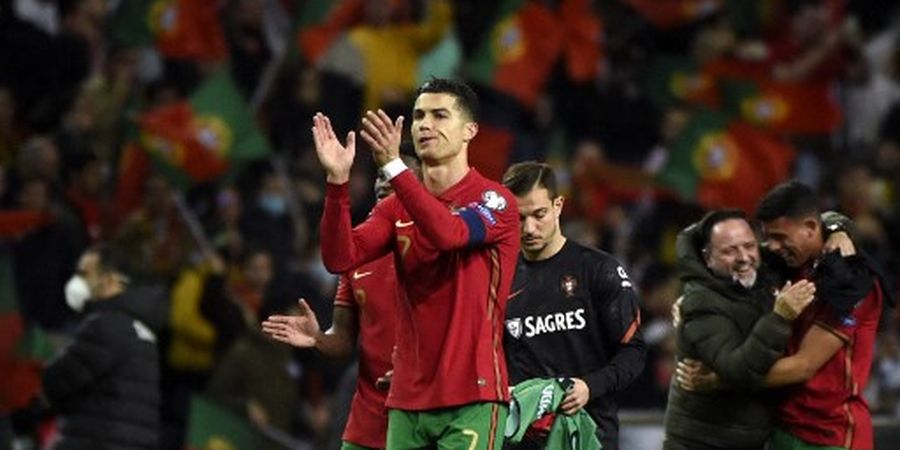 PIALA DUNIA - 9 Rekor yang Bisa Cristiano Ronaldo Pecahkan di Piala Dunia 2022