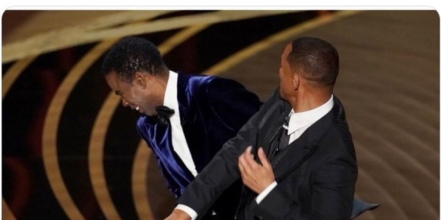 Komentari Tamparan Will Smith di Acara Oscar, Top Scorer Piala Dunia 1986 Bikin Blunder