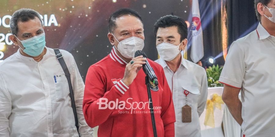 Tegas, Menpora Minta Timnas U-23 Indonesia Raih Emas di SEA Games 2021