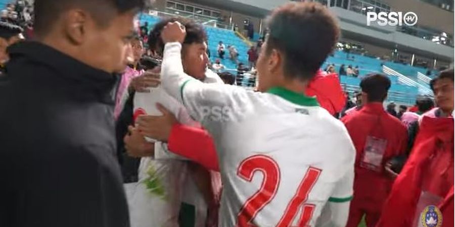 2 Wonderkid Persis Solo Bikin Blunder Saat Timnas U-19 Indonesia Dihajar Korsel, Menangis hingga Dihujat di Sosmed