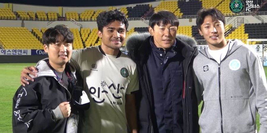 Beri Pujian, Anak Shin Tae-yong Takjub dengan Assist Asnawi Mangkualam