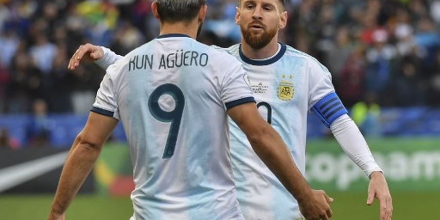 Bela Lionel Messi, Sergio Aguero Kena Semprot Raja Tinju Dunia Canelo Alvarez