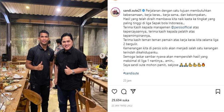 Satu Pemain Persis Solo Resmi Keluar, Kemana Dia Berlabuh? 