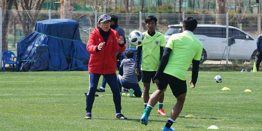 Tak Hanya Passing, Shin Tae-yong Asah Lompatan Timnas U-19 Indonesia