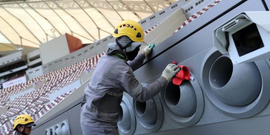 Delapan Stadion untuk Piala Dunia di Qatar Sepenuhnya Ber-AC