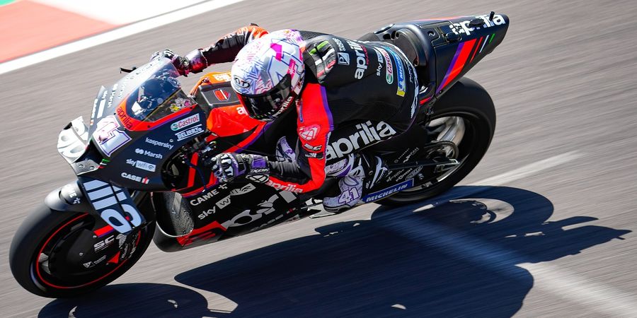 Hasil MotoGP Argentina 2022 - Akhiri Puasa 18 Tahun, Aleix Espargaro Berbuka di Argentina