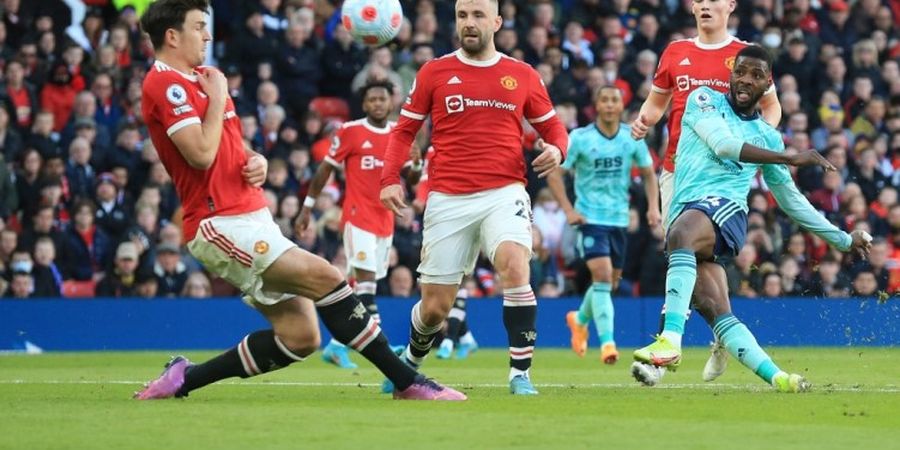 Hasil Babak I - Buntu, Man United Ditahan Imbang Leicester City Tanpa Gol