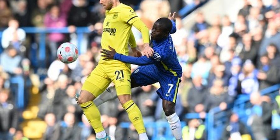 Saking Baiknya N'Golo Kante, Christian Eriksen Dipersilakan Cetak Gol ke Gawang Chelsea