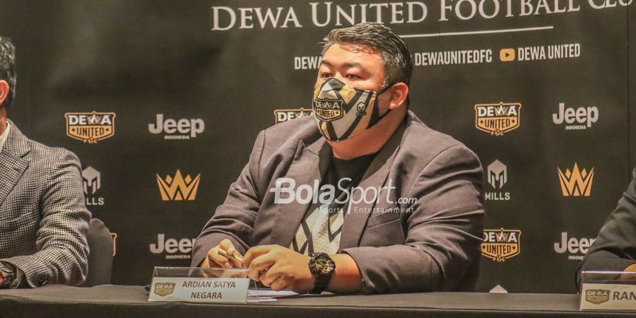 Jadi Musim Pertama, Dewa United Bergairah Sambut Kick-off Liga 1 2022-2023