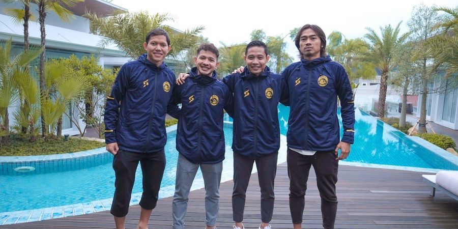 Evan Dimas Minta Restu Seniornya Demi Dapatkan Nomor Punggung Favorit di Arema FC